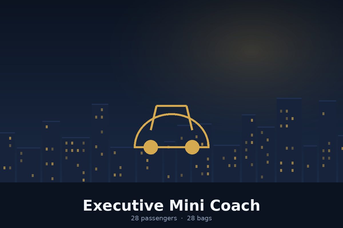 Executive Mini Coach — luxury chauffeur vehicle available in New York City